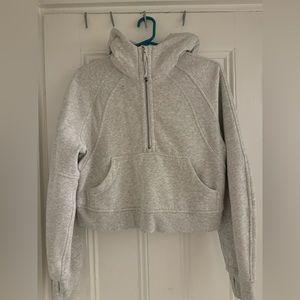 Lululemon scuba oversized hoodie. Size S/M. Barely worn, in perfect condition